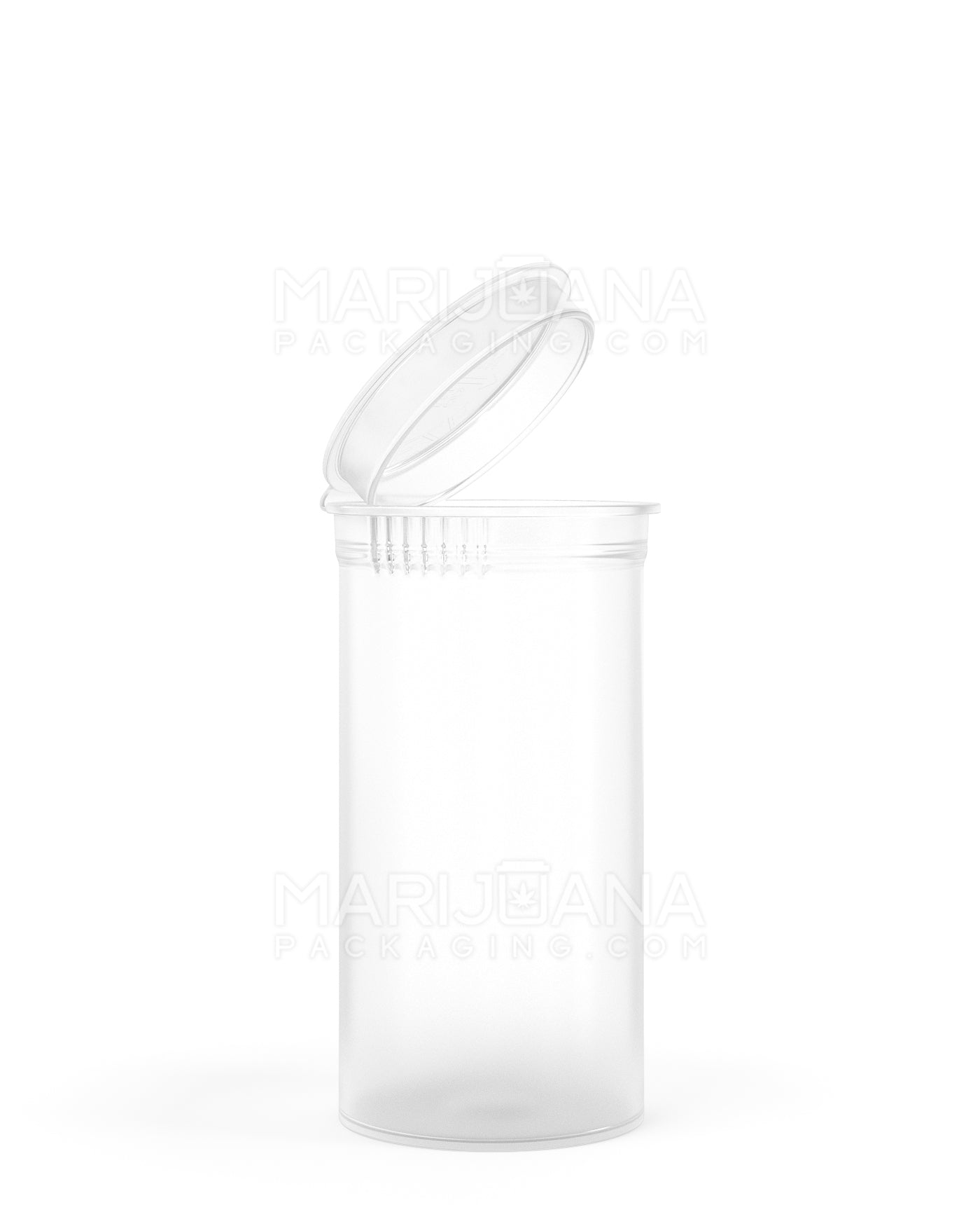 Clear Glass Pot –