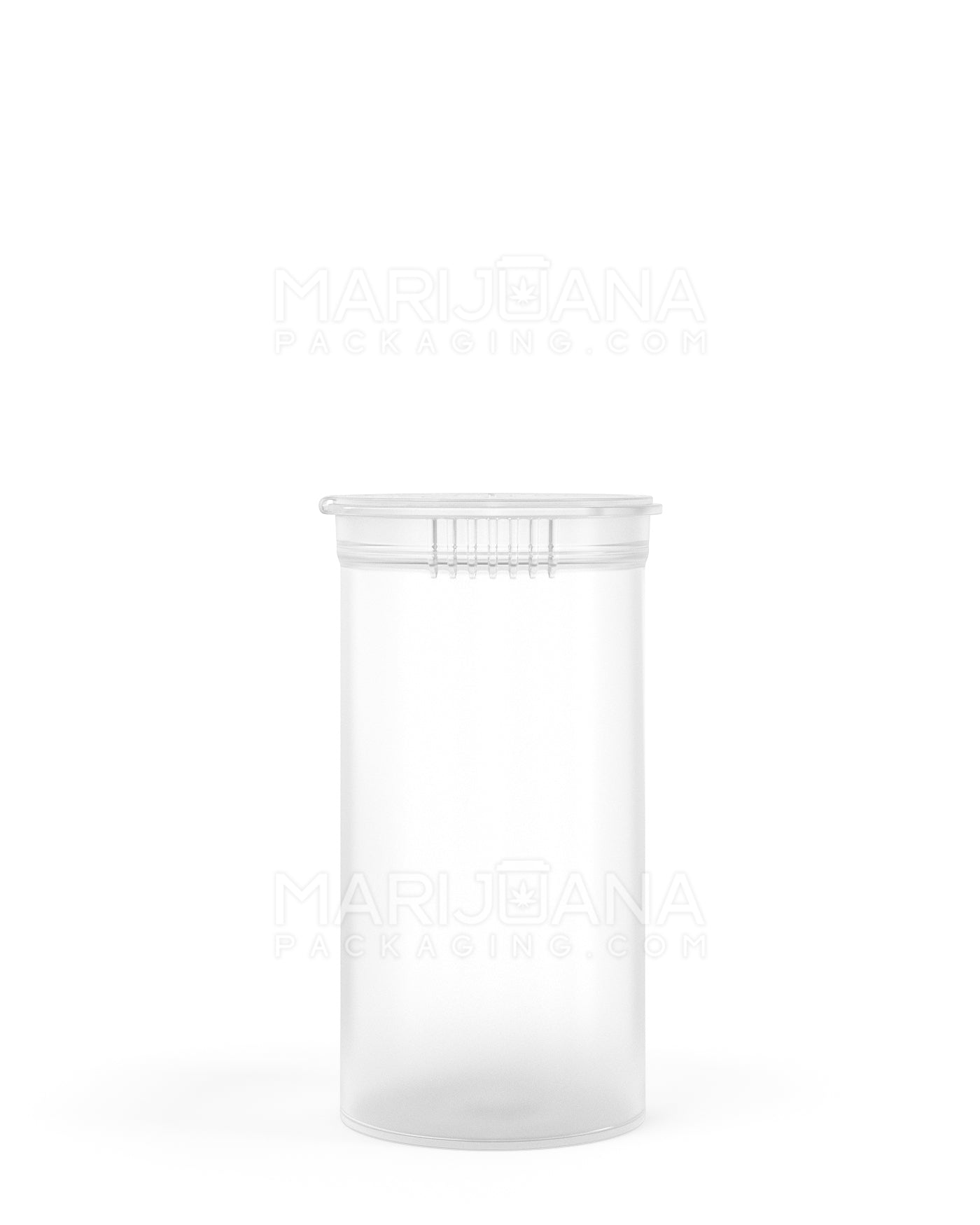 Child Resistant & Sustainable | 100% Biodegradable Clear Pop Top Bottles | 13dr - 2g - 315 Count - 2