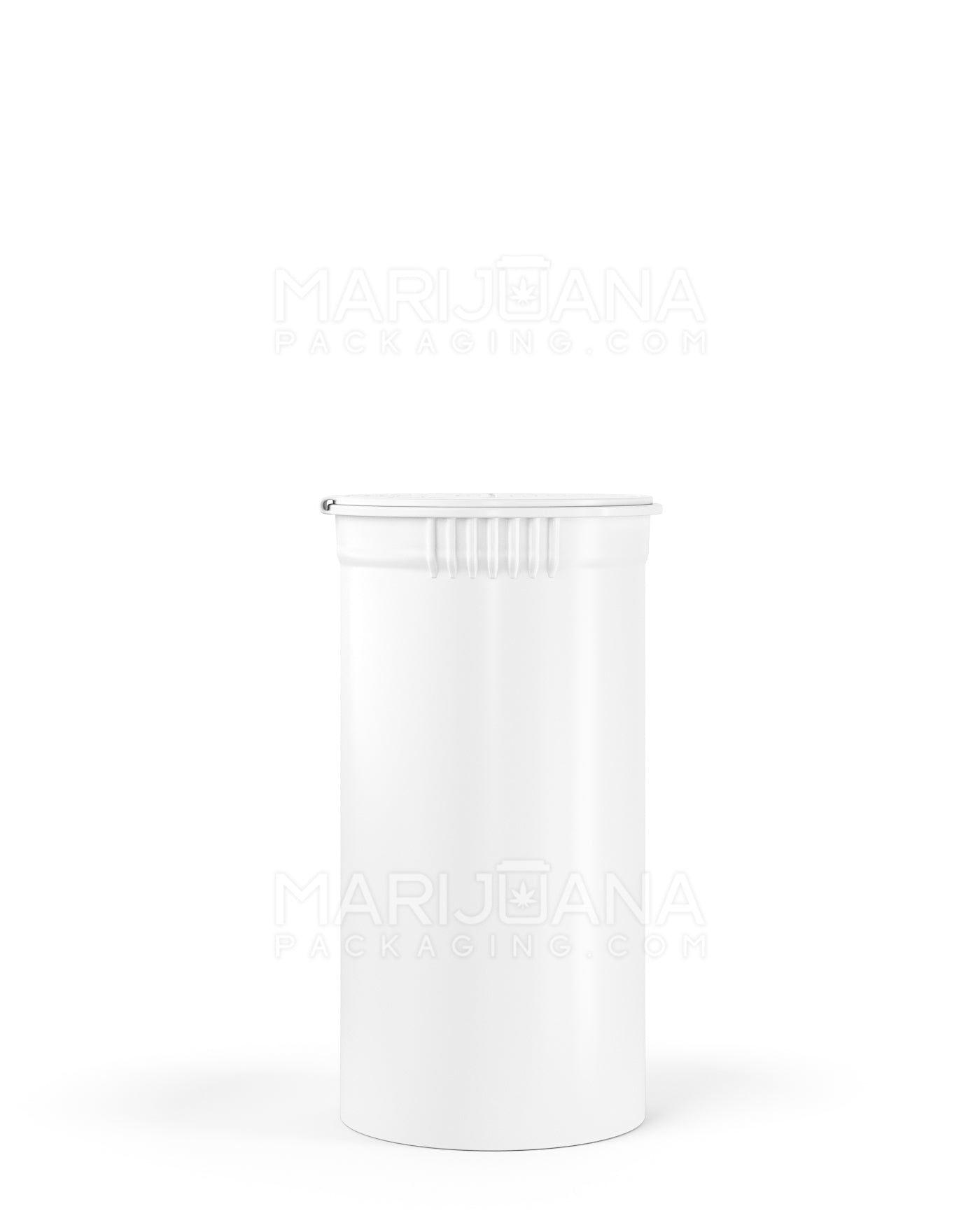 Child Resistant & Sustainable | 100% Biodegradable Opaque White Pop Top Bottles | 13dr - 2g - 315 Count - 2