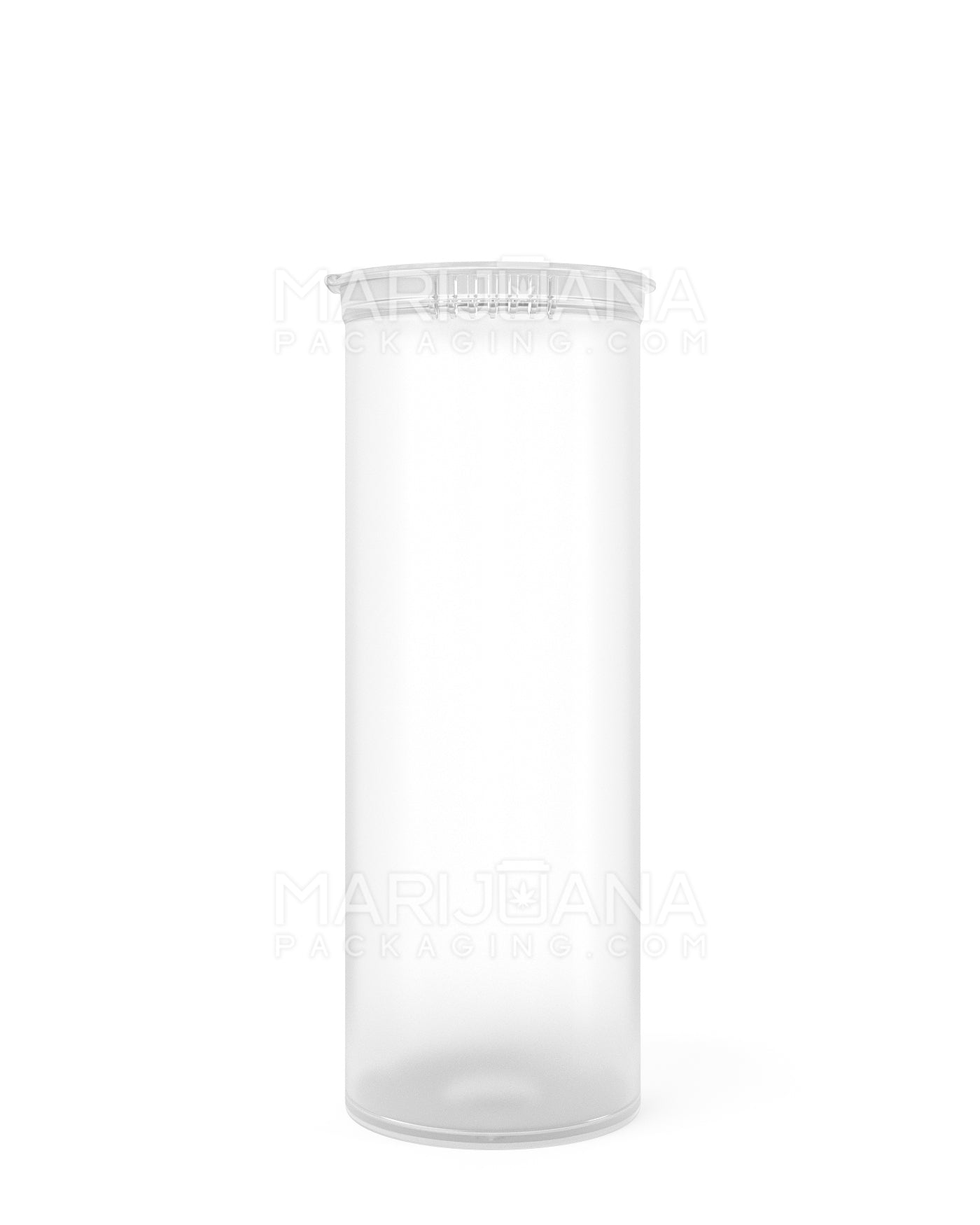 Child Resistant & Sustainable | 100% Biodegradable Clear Pop Top Bottles | 60dr - 14g - 75 Count - 2
