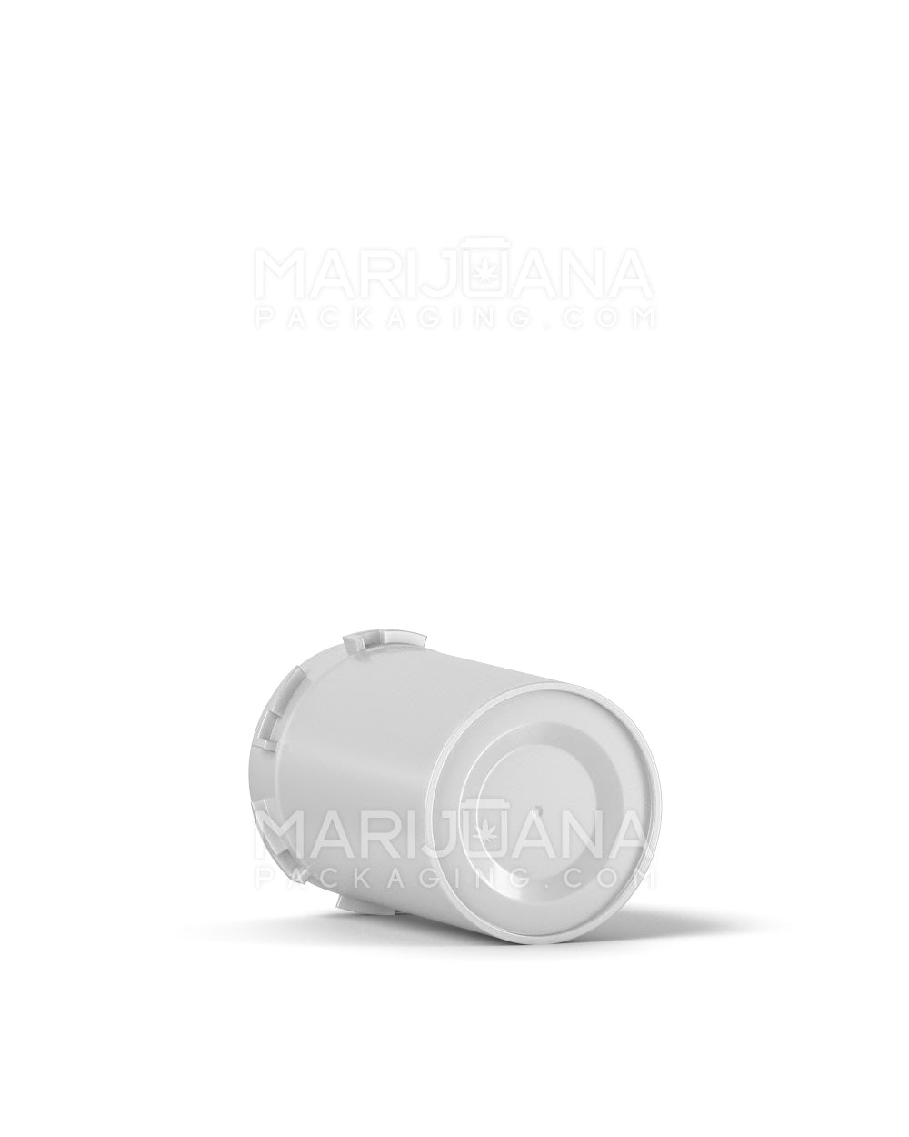 Child Resistant | Opaque Silver Blank Reversible Cap Vials | 20dr - 3.5g - 240 Count - 9