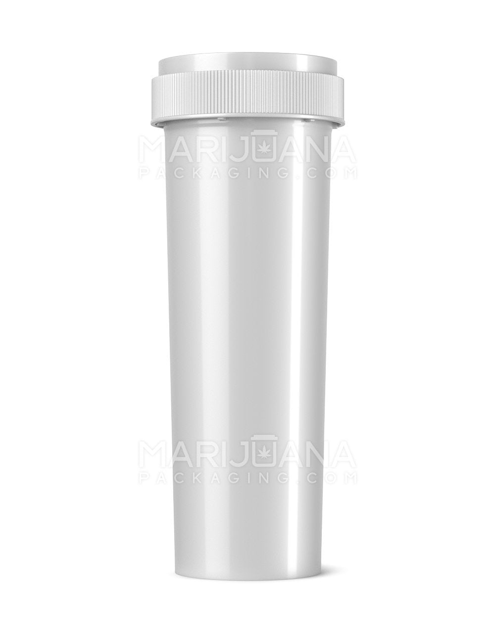 Child Resistant Opaque Silver Blank Reversible Cap Vials | 60dr - 14g | Sample - 1