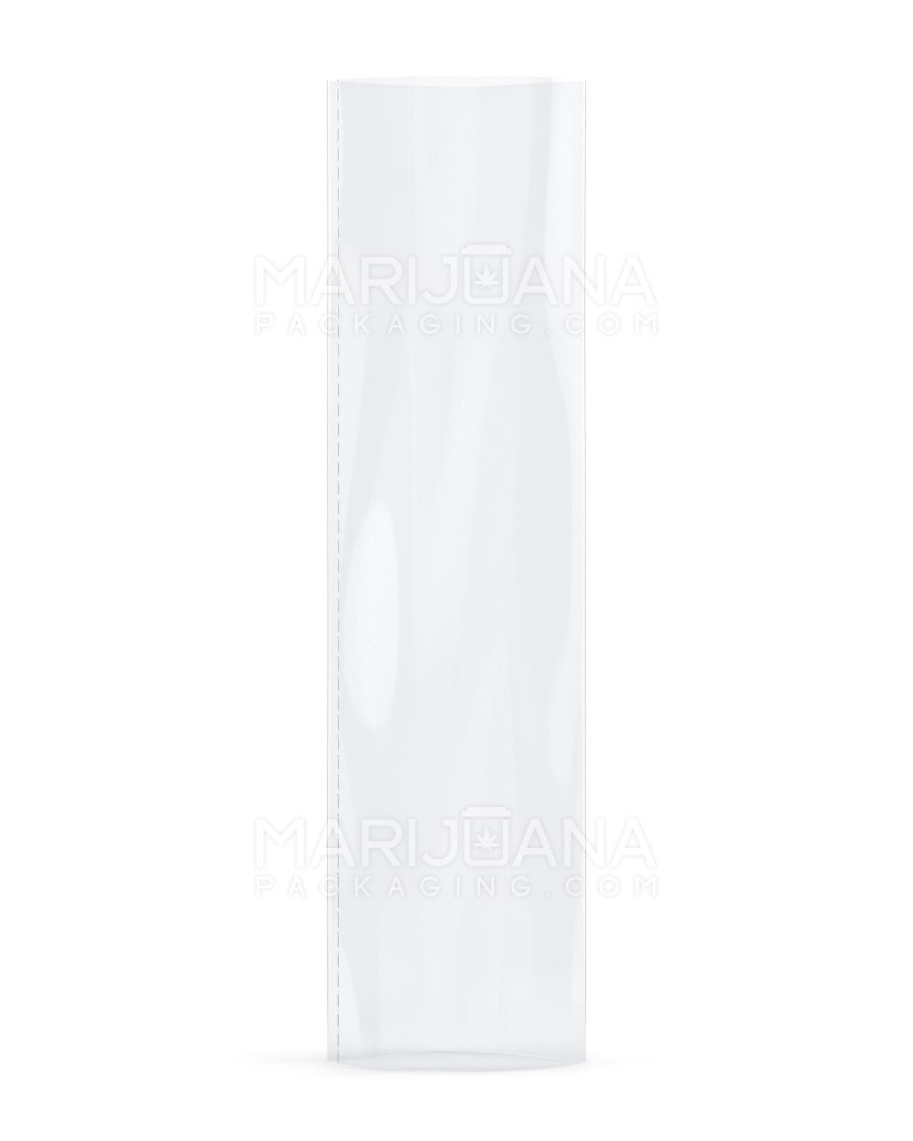 Tamper Evident | Heat Seal Shrink Bands for Pre-Roll Tubes | 120mm - Clear Plastic - 1000 Count - 5