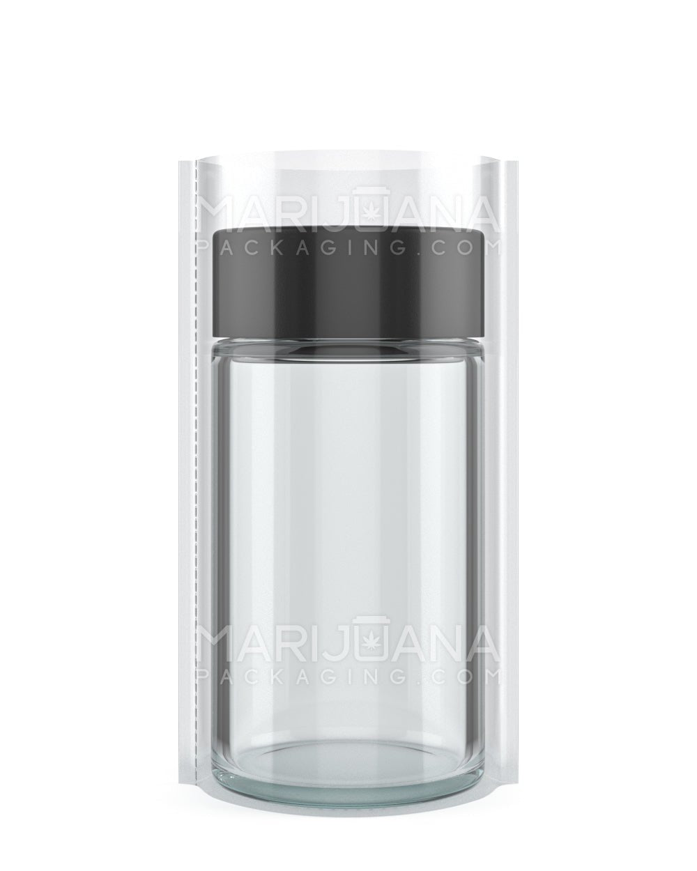 Tamper Evident | Heat Seal PVC Full Body Shrink Bands for Jars | 2oz - Clear Plastic - 1000 Count - 3