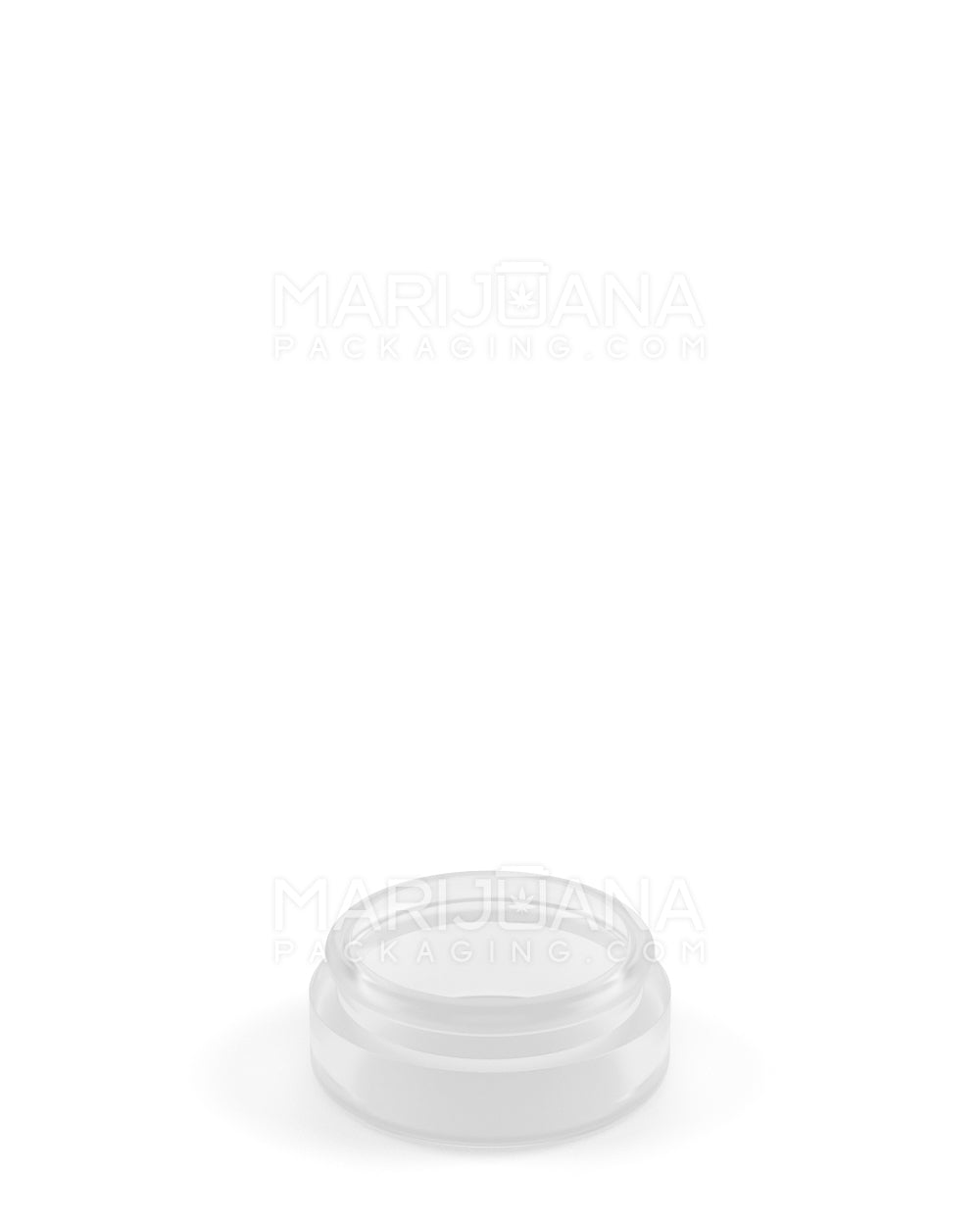 High Clear Non-Stick Concentrate Containers w/ Cap | 5mL - Silicone - 250 Count - 5