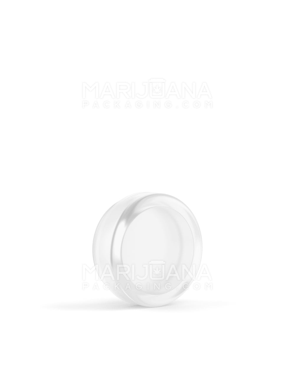 High Clear Non-Stick Concentrate Containers w/ Cap | 5mL - Silicone - 250 Count - 7