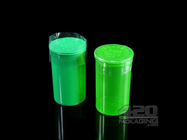 1 1/2" Diameter Container Tamper Evident Shrink Band - 1