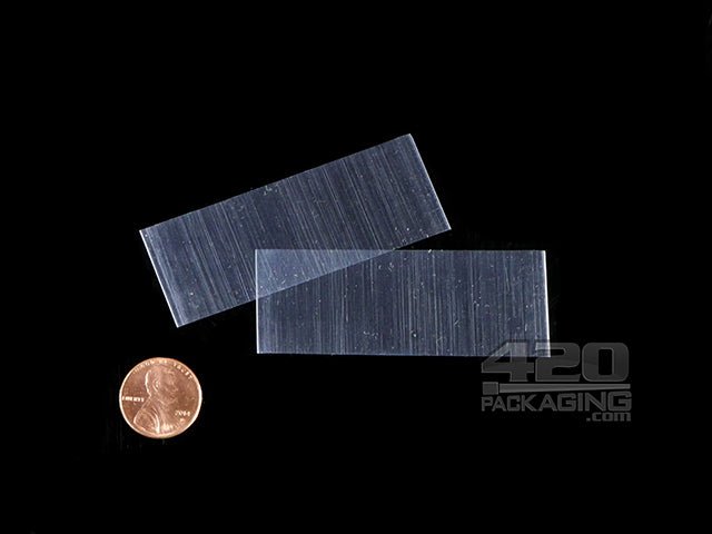 1 1/2" Diameter Container Tamper Evident Shrink Band - 2