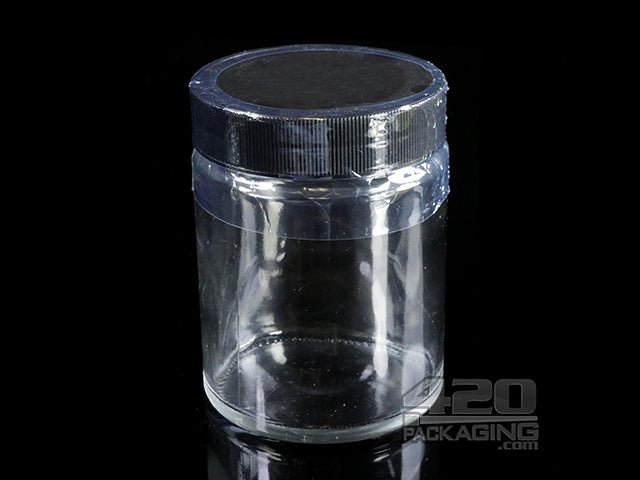 3 1/2" Diameter Container Tamper Evident Shrink Band - 4