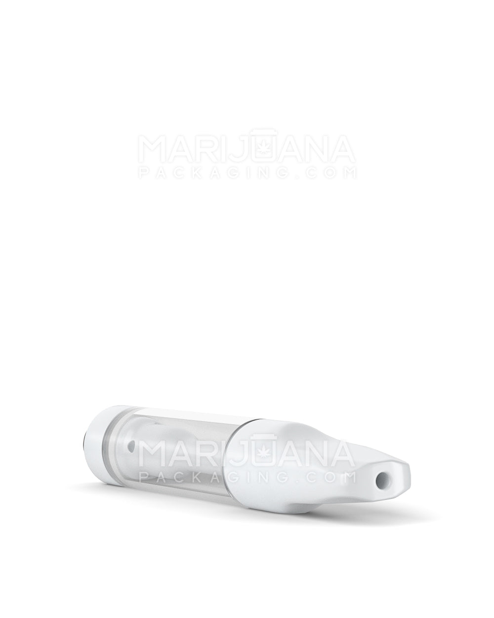 Ceramic Cartridge with White Ceramic Mouthpiece w/ 2mm Aperture | 1mL - Screw On | Sample - 7
