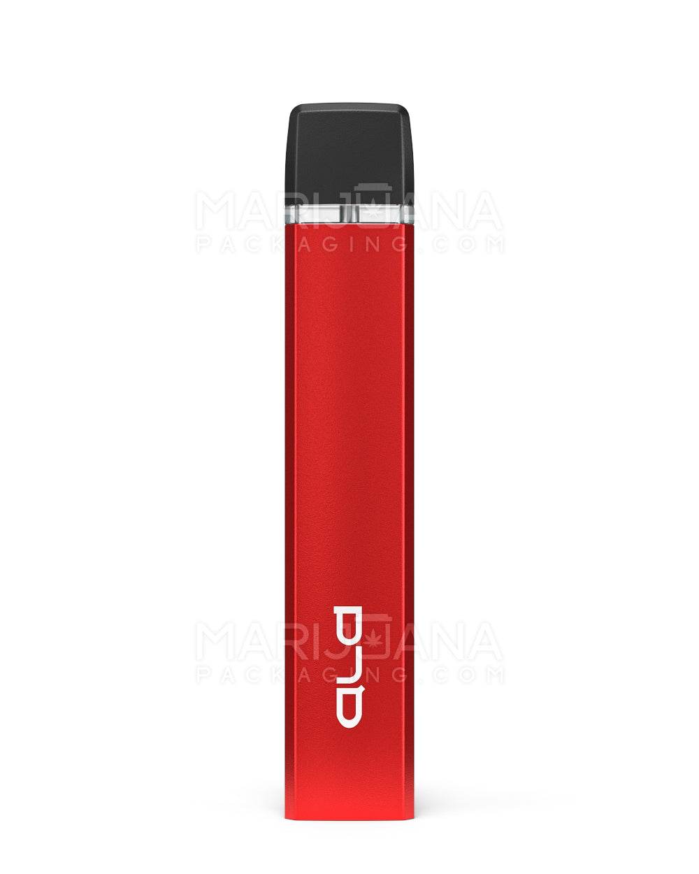 ALD | Red Rechargeable Disposable Vape Pen w/ Mouthpiece & 1mm Aperture | 1mL - 350 mAh - 100 Count - 1