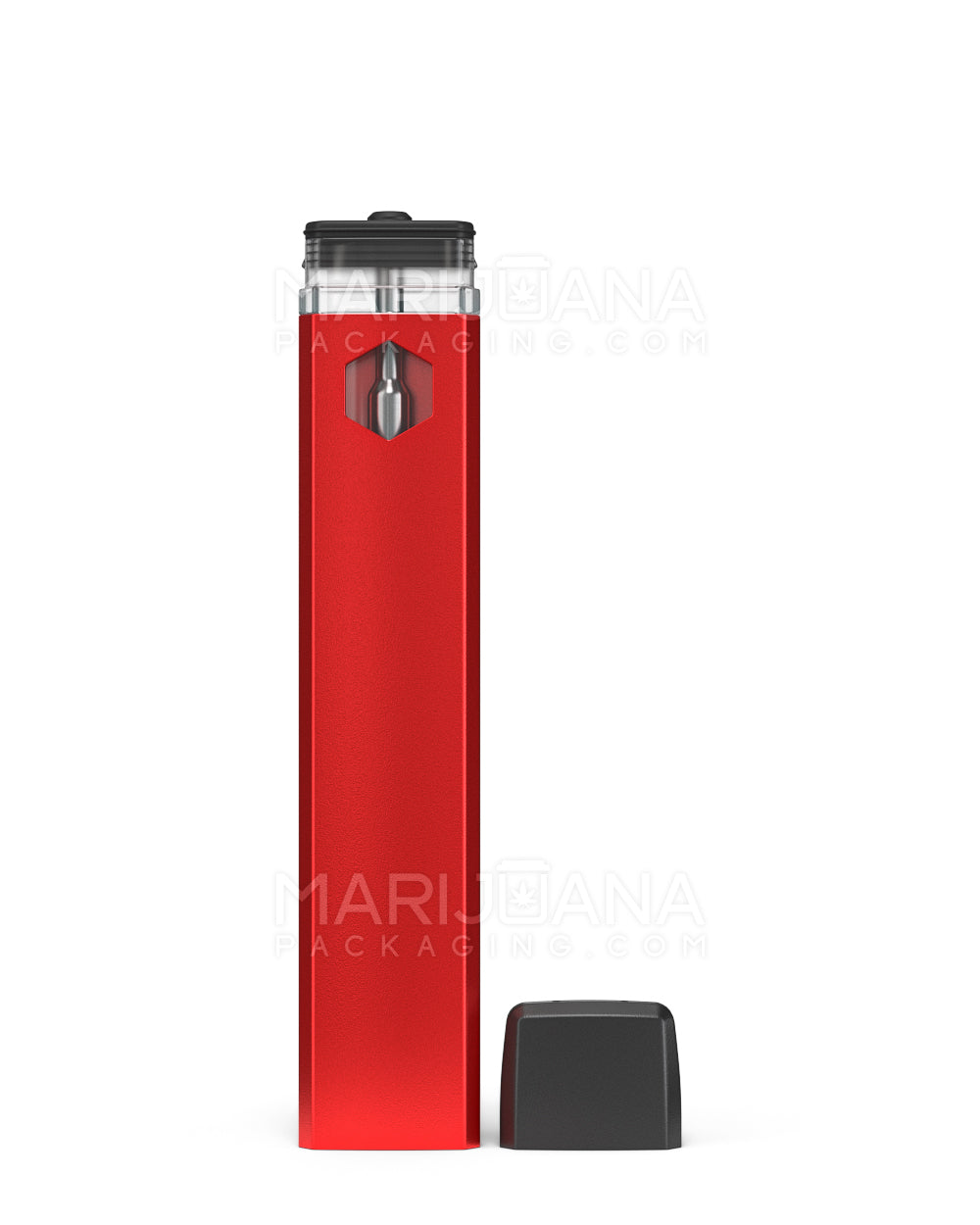 ALD Red Rechargeable Disposable Vape Pen w/ Mouthpiece & 1mm Aperture | 1mL - 350 mAh | Sample - 4