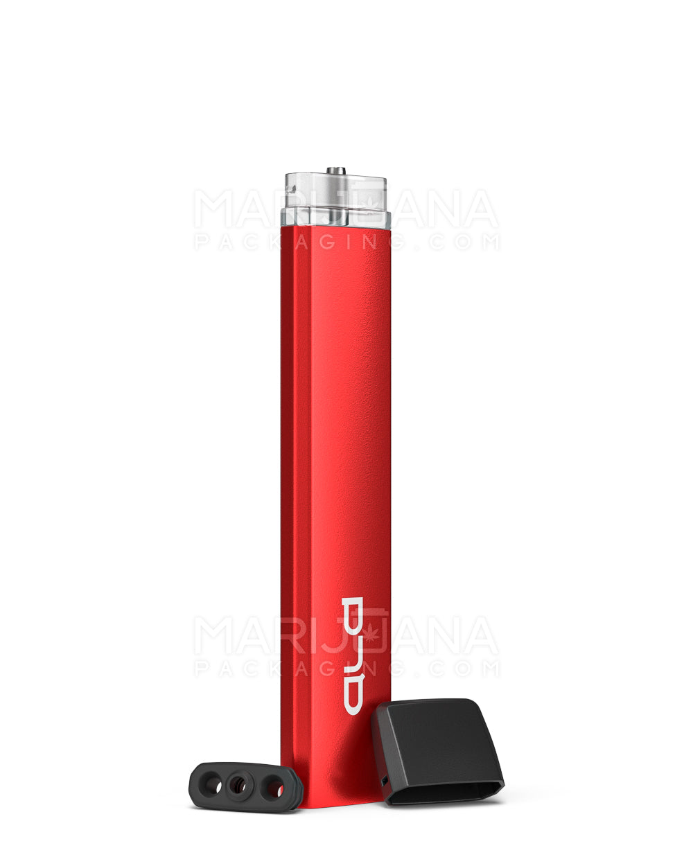 ALD Red Rechargeable Disposable Vape Pen w/ Mouthpiece & 1mm Aperture | 1mL - 350 mAh | Sample - 8