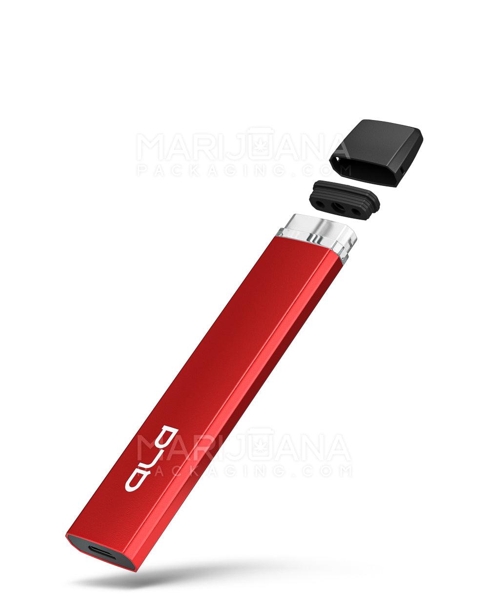 ALD Red Rechargeable Disposable Vape Pen w/ Mouthpiece & 1mm Aperture | 1mL - 350 mAh | Sample - 3