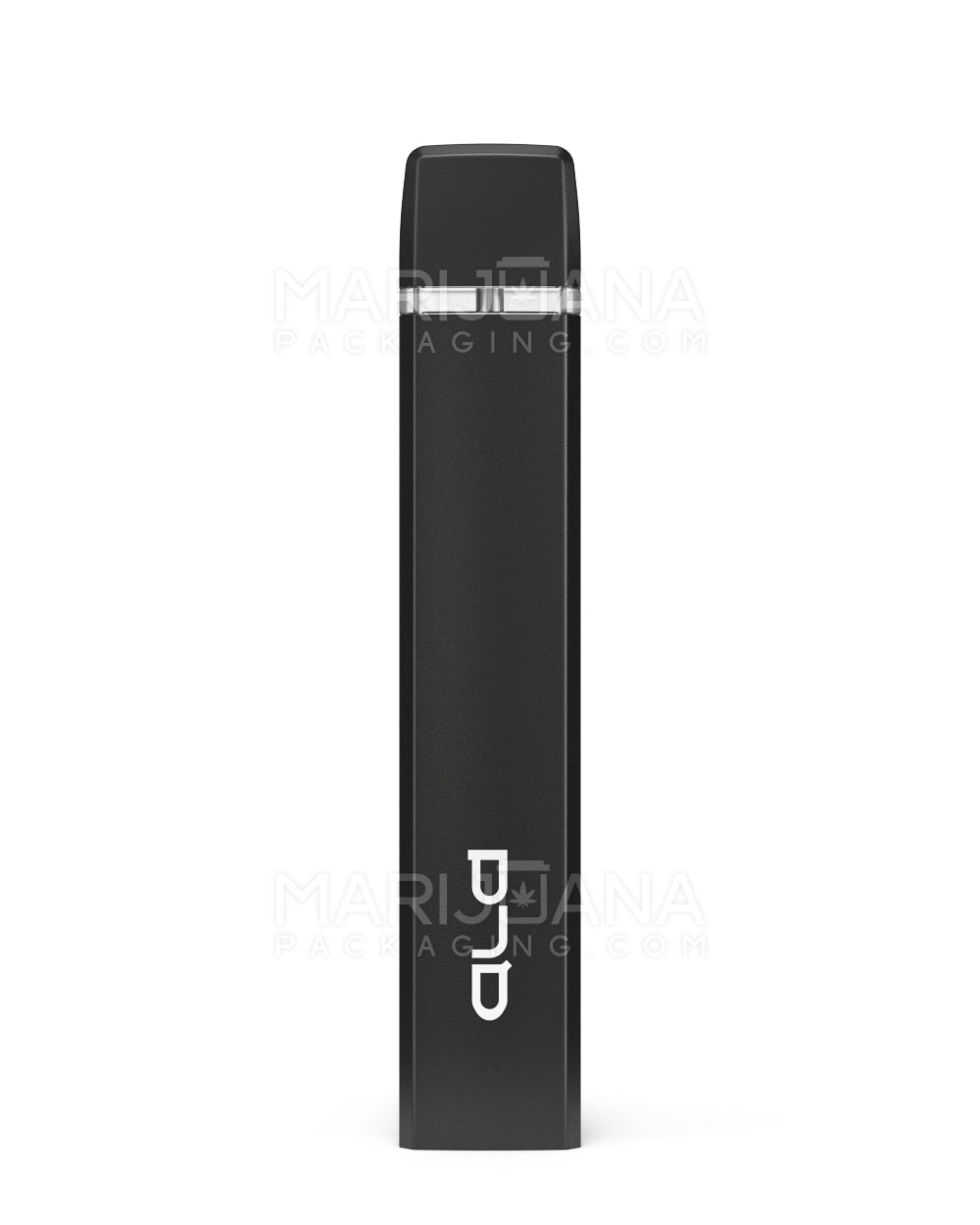 ALD Black Rechargeable Disposable Vape Pen w/ Mouthpiece & 1mm Aperture | 1mL - 350 mAh | Sample - 1