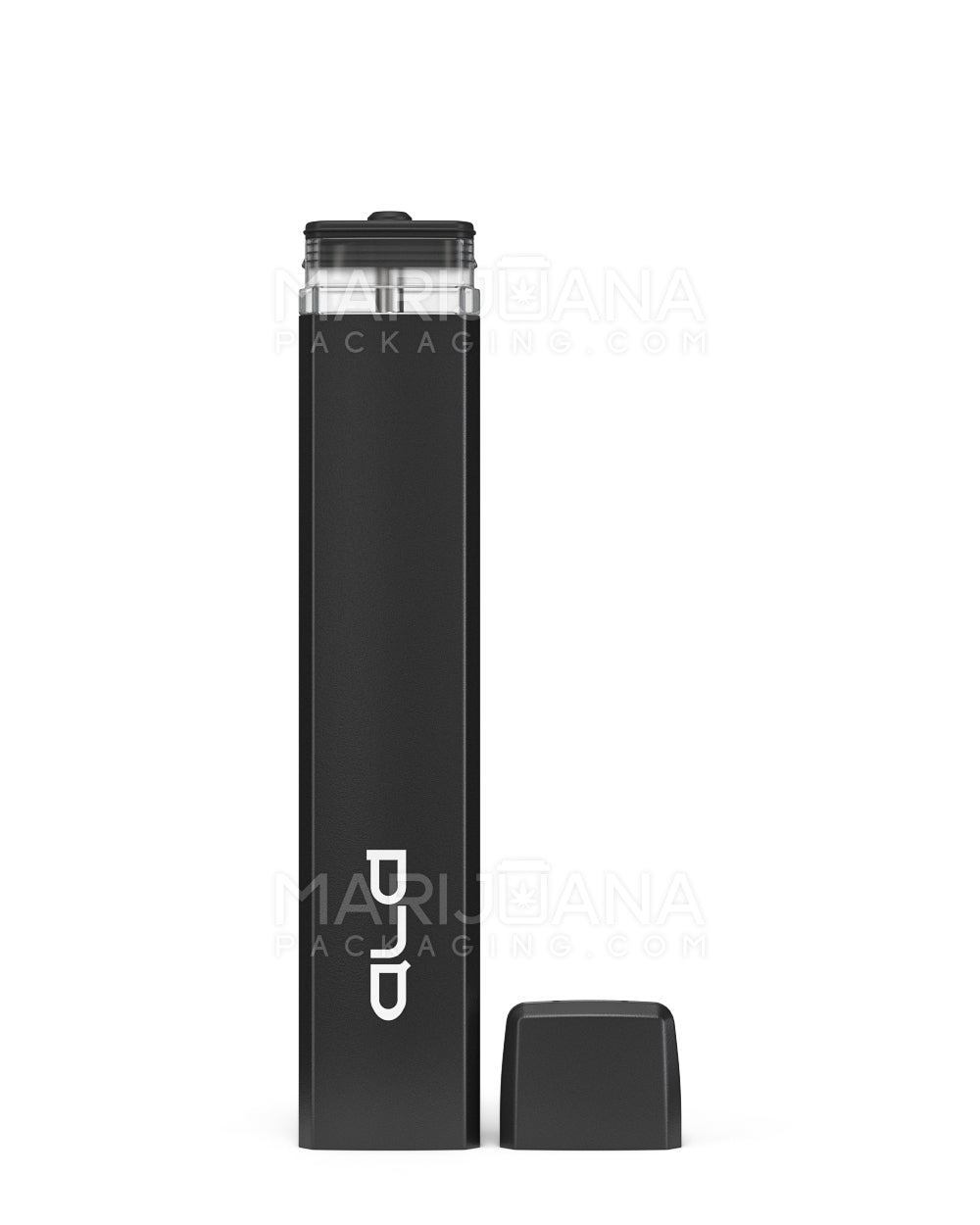ALD Black Rechargeable Disposable Vape Pen w/ Mouthpiece & 1mm Aperture | 1mL - 350 mAh | Sample - 4