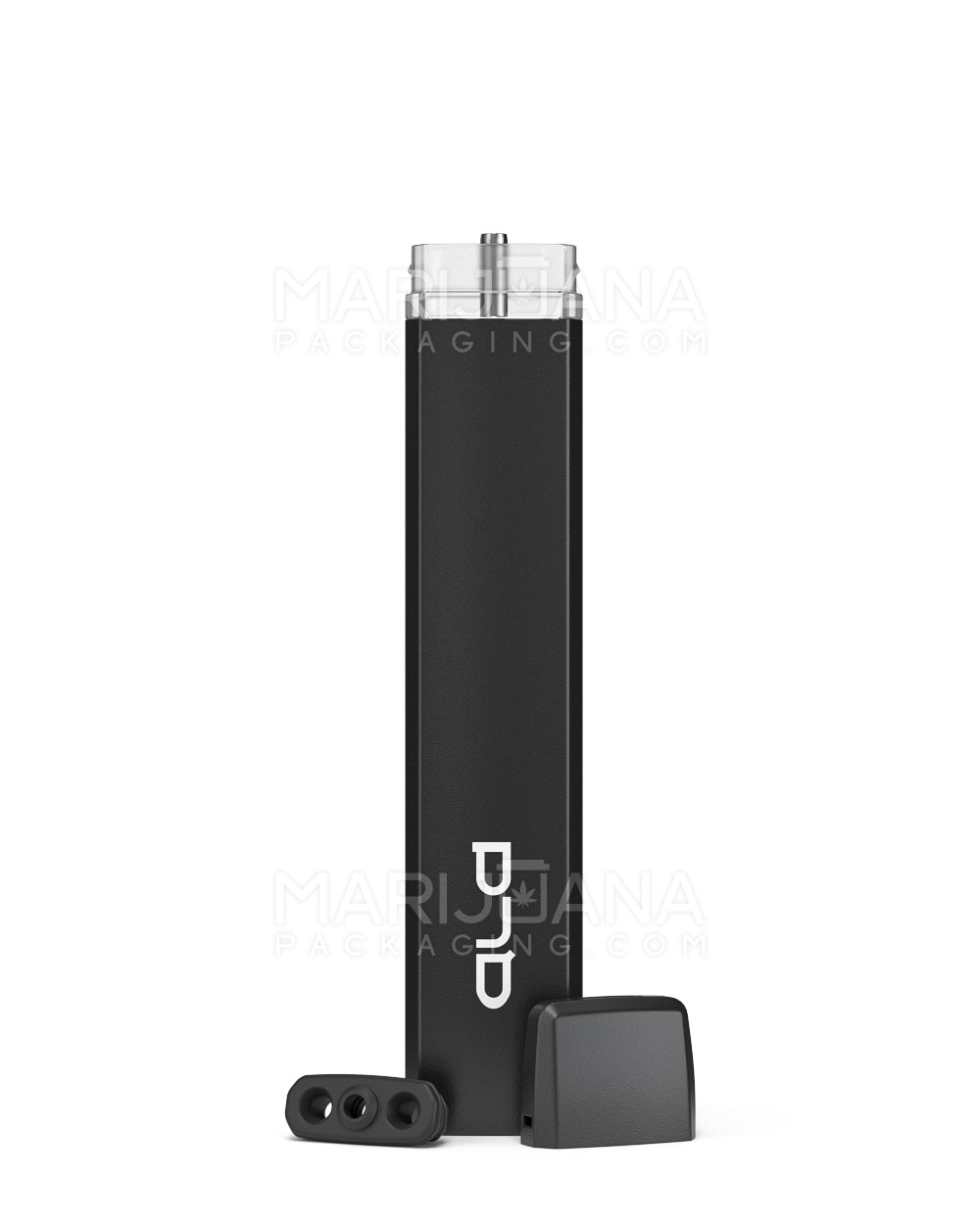 ALD Black Rechargeable Disposable Vape Pen w/ Mouthpiece & 1mm Aperture | 1mL - 350 mAh | Sample - 5