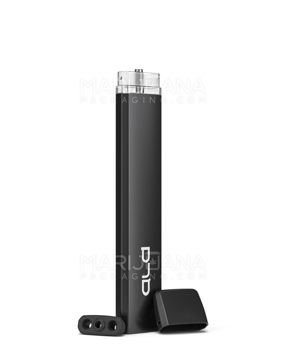 ALD Black Rechargeable Disposable Vape Pen w/ Mouthpiece & 1mm Aperture | 1mL - 350 mAh | Sample - 8