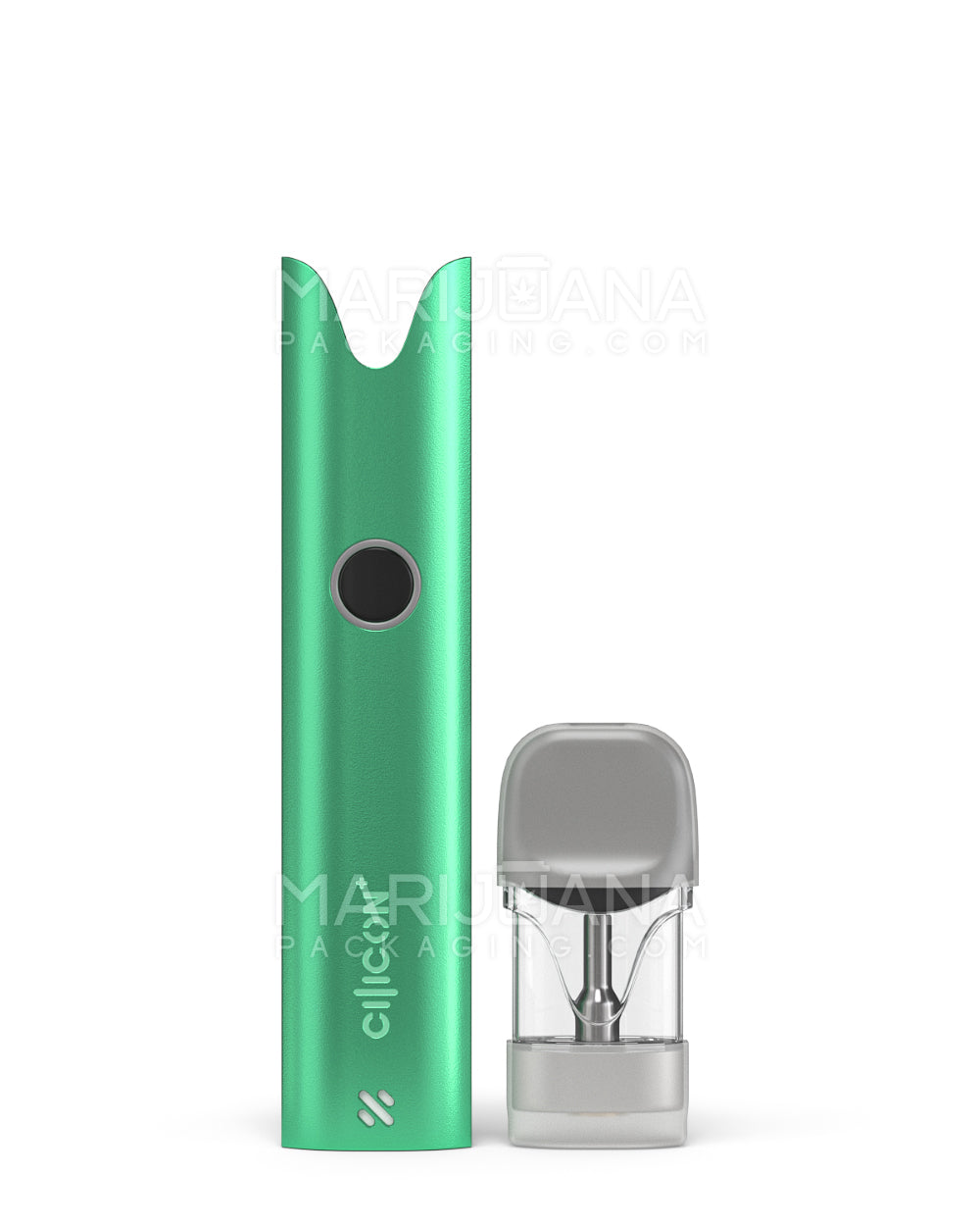 ALD Green Vape Starter Kit w/ Mouthpiece & 2mm Aperture | 1mL - 300 mAh | Sample - 7