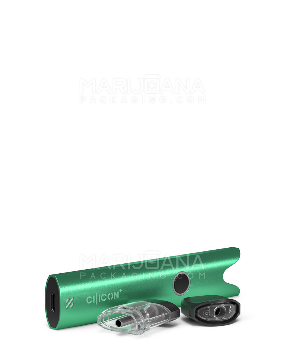 ALD Green Vape Starter Kit w/ Mouthpiece & 2mm Aperture | 1mL - 300 mAh | Sample - 5