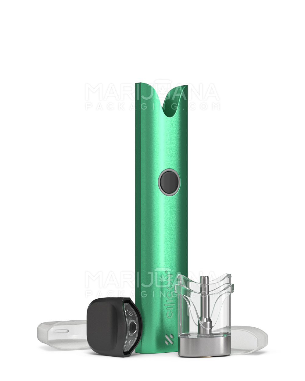ALD Green Vape Starter Kit w/ Mouthpiece & 2mm Aperture | 1mL - 300 mAh | Sample - 8