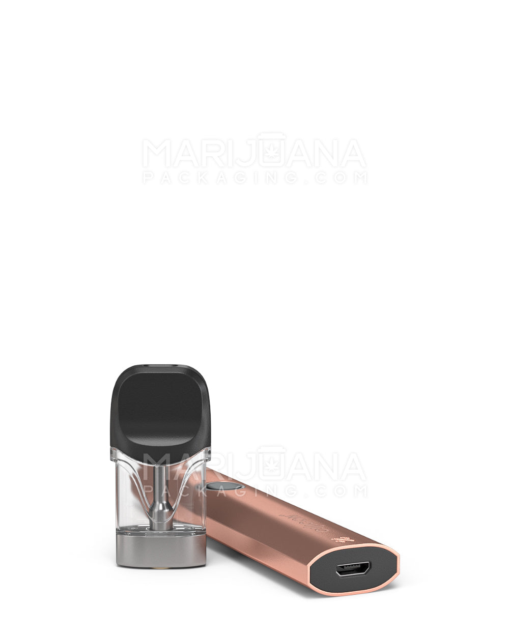 ALD Pink Vape Starter Kit w/ Mouthpiece & 2mm Aperture | 1mL - 300 mAh | Sample - 6