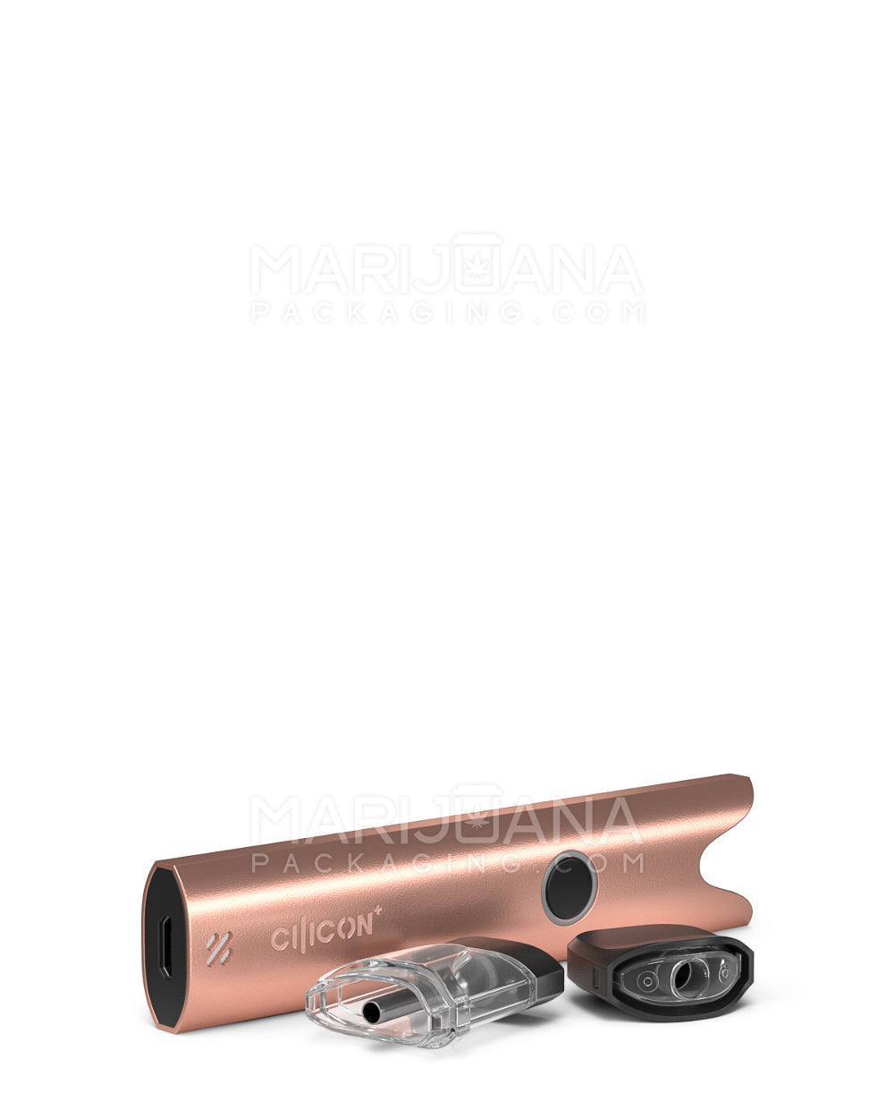 ALD | Pink Vape Starter Kit w/ Mouthpiece & 2mm Aperture | 1mL - 300 mAh - 100 Count - 5