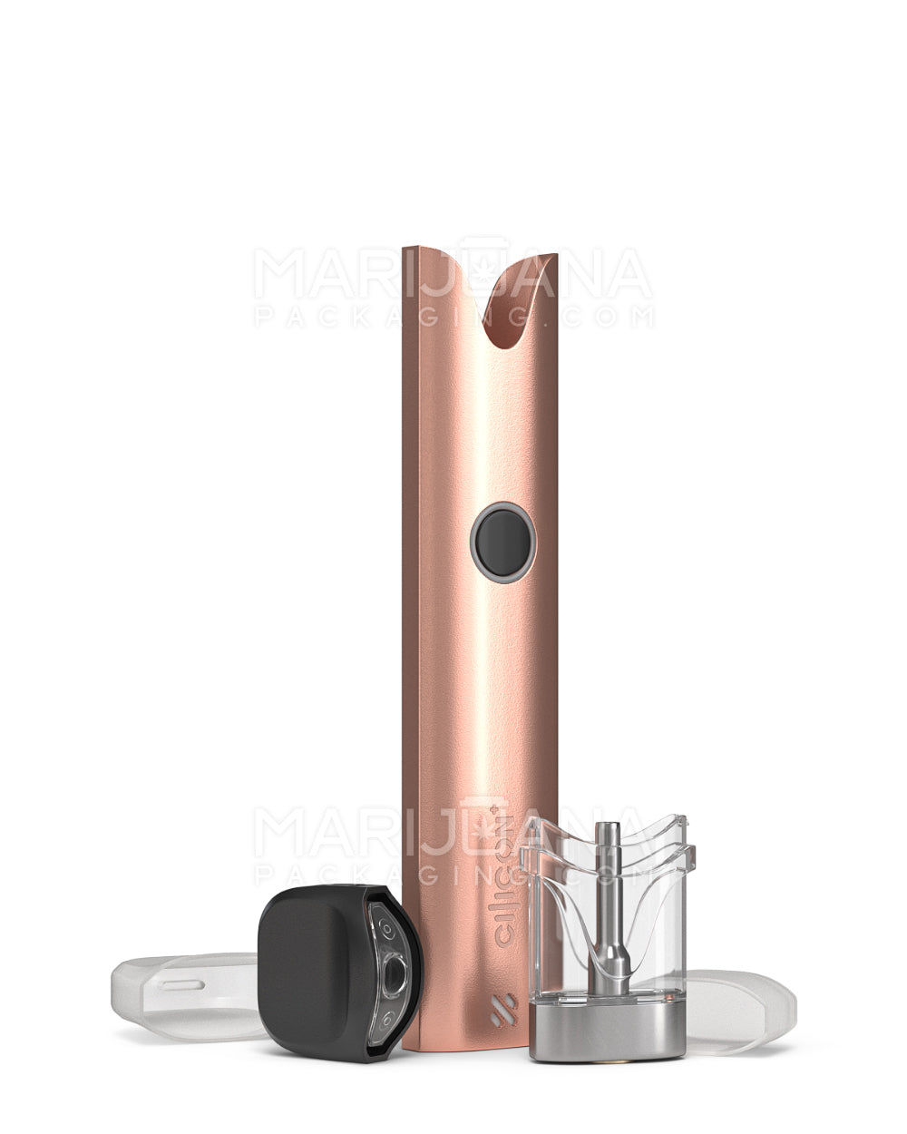 ALD | Pink Vape Starter Kit w/ Mouthpiece & 2mm Aperture | 1mL - 300 mAh - 100 Count - 8