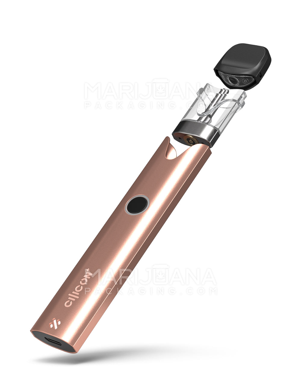 ALD Pink Vape Starter Kit w/ Mouthpiece & 2mm Aperture | 1mL - 300 mAh | Sample - 3