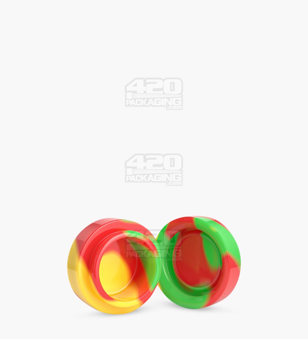 5ml Non-Stick Multicolor Silicone Concentrate Containers 250/Box - 5