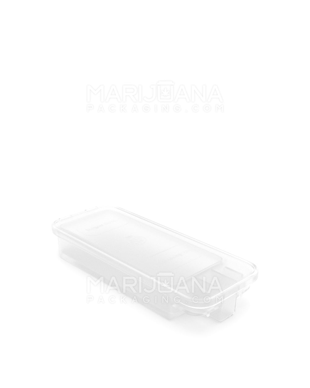 Child Resistant | Snap Box Pre-Roll Joint Case | Small - Clear Plastic - 240 Count - 4
