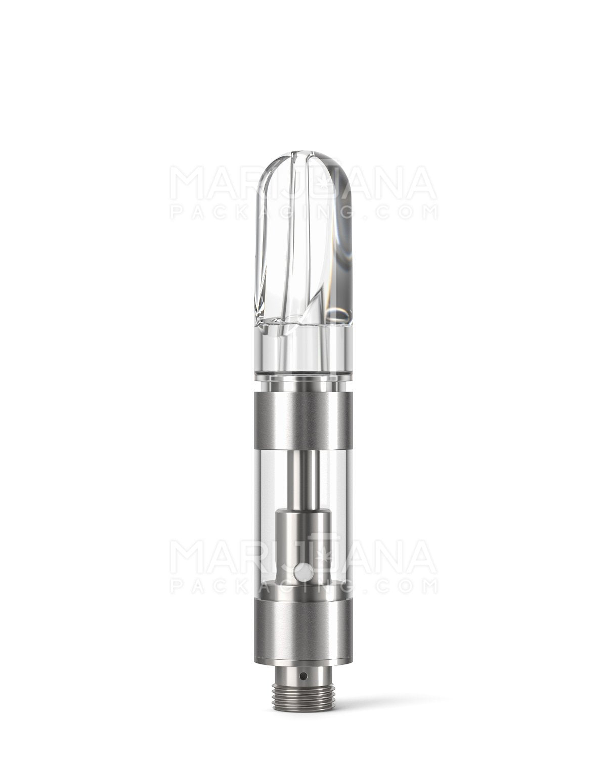 CCELL | Liquid6 Reactor Plastic Cartridge with Clear Plastic Mouthpiece | 0.5mL - Press On | Sample - 1
