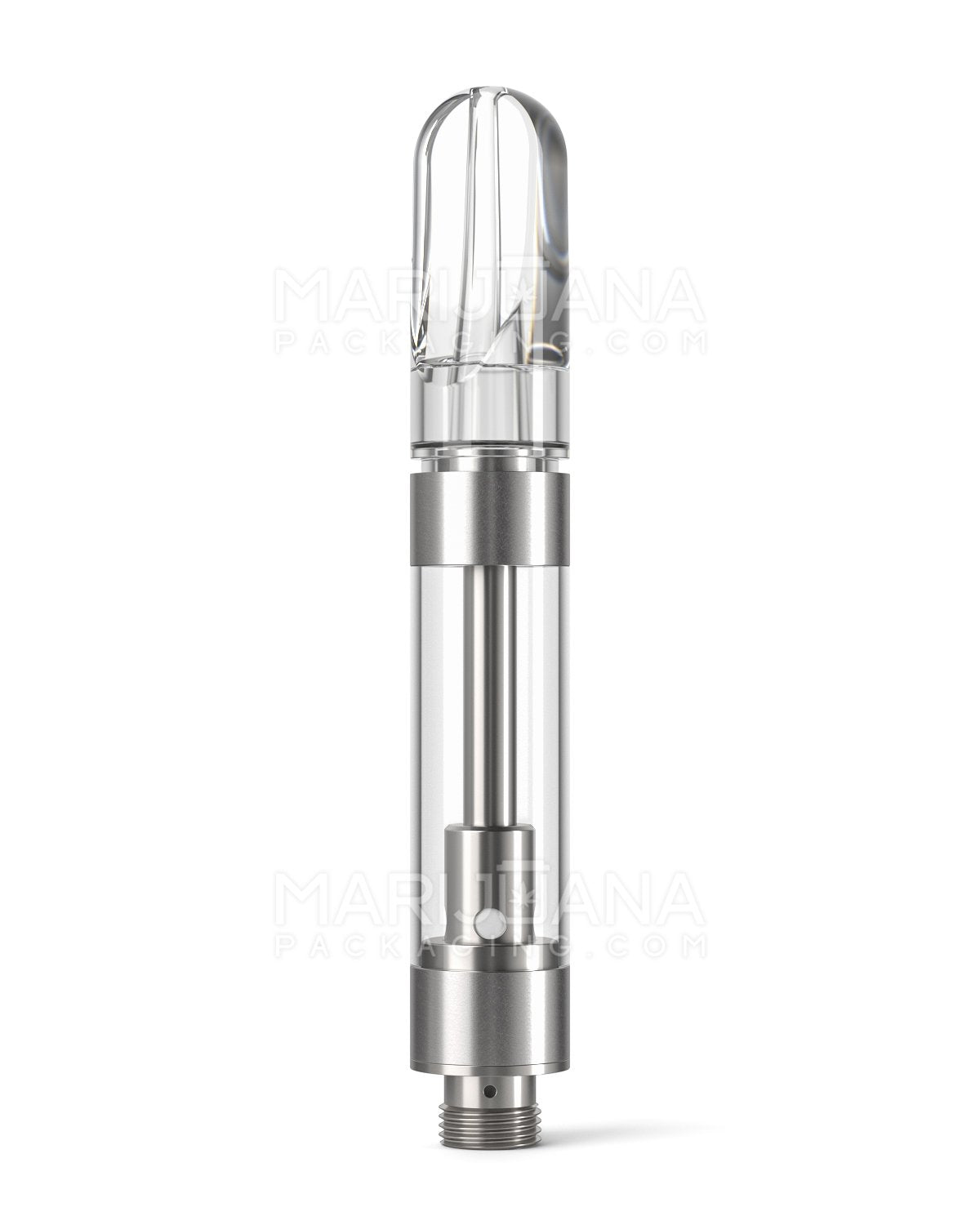 CCELL | Liquid6 Reactor Plastic Cartridge with Clear Plastic Mouthpiece | 1mL - Press On | Sample - 1