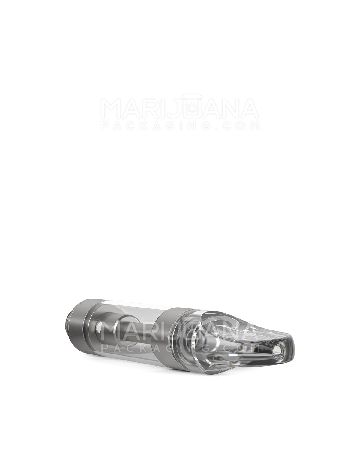CCELL | Liquid6 Reactor Plastic Vape Cartridge with Clear Plastic Mouthpiece | 1mL - Press On - 100 Count - 6
