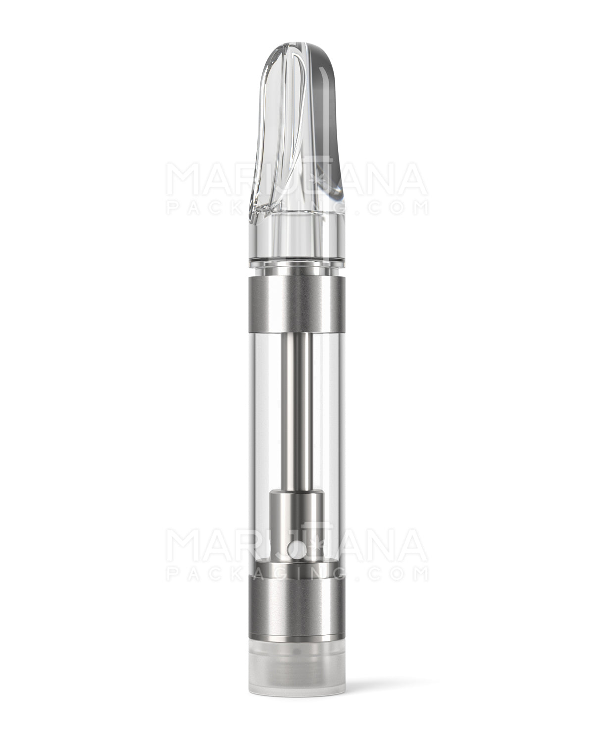 CCELL | Liquid6 Reactor Plastic Vape Cartridge with Clear Plastic Mouthpiece | 1mL - Press On - 100 Count - 3