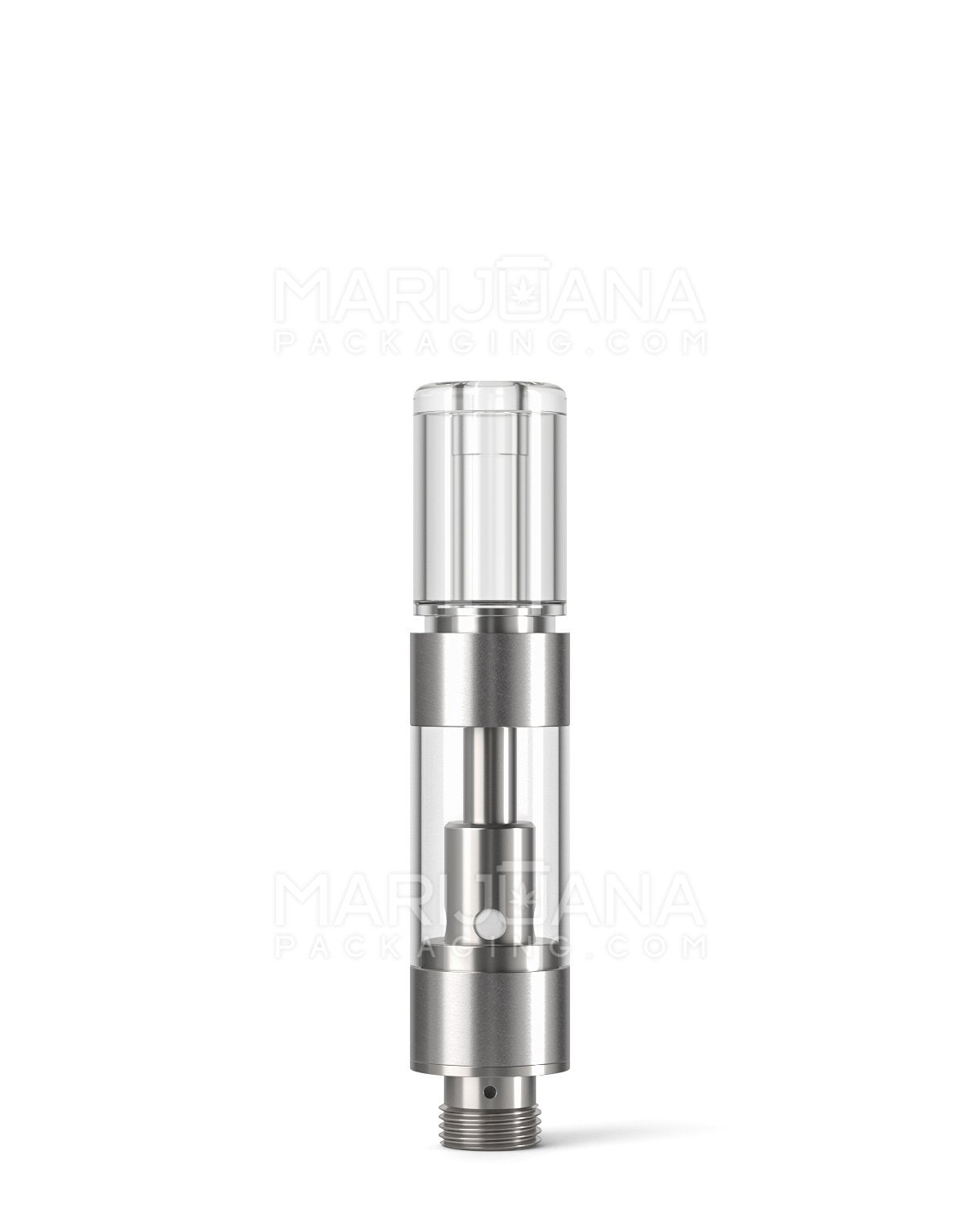 CCELL | Liquid6 Reactor Plastic Cartridge with Barrel Clear Plastic Mouthpiece | 0.5mL - Press On | Sample - 1