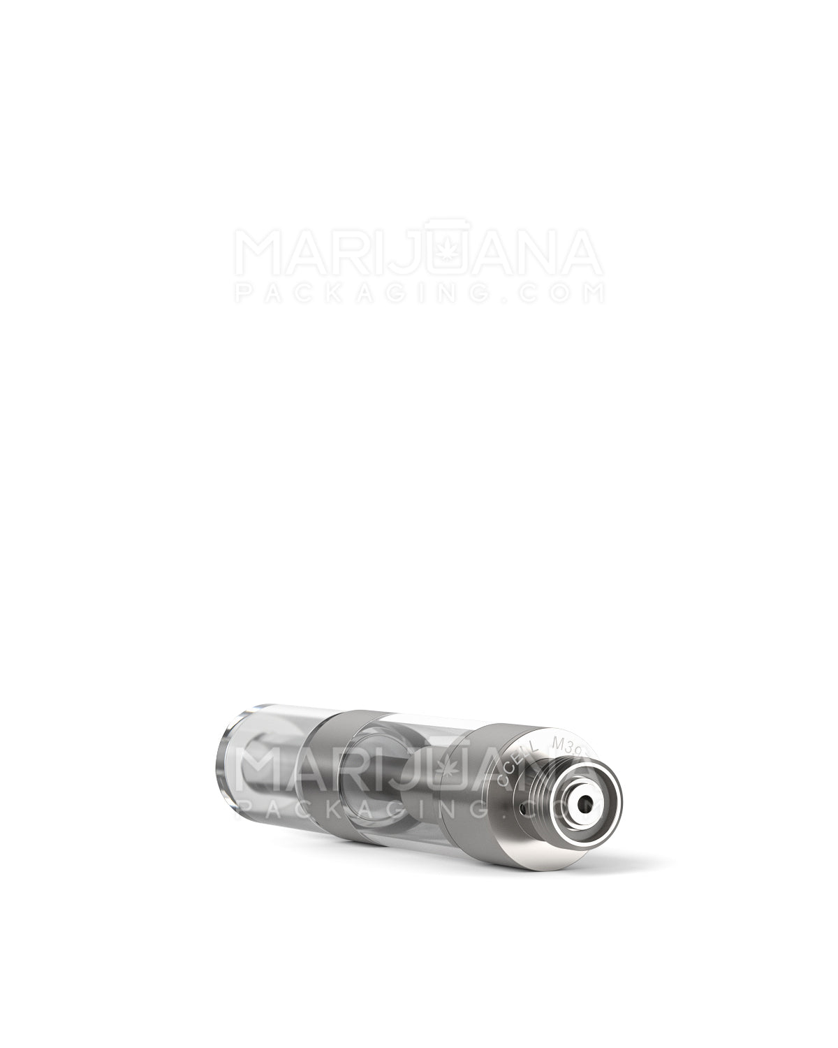 CCELL | Liquid6 Reactor Plastic Vape Cartridge with Barrel Clear Plastic Mouthpiece | 0.5mL - Press On - 100 Count - 7