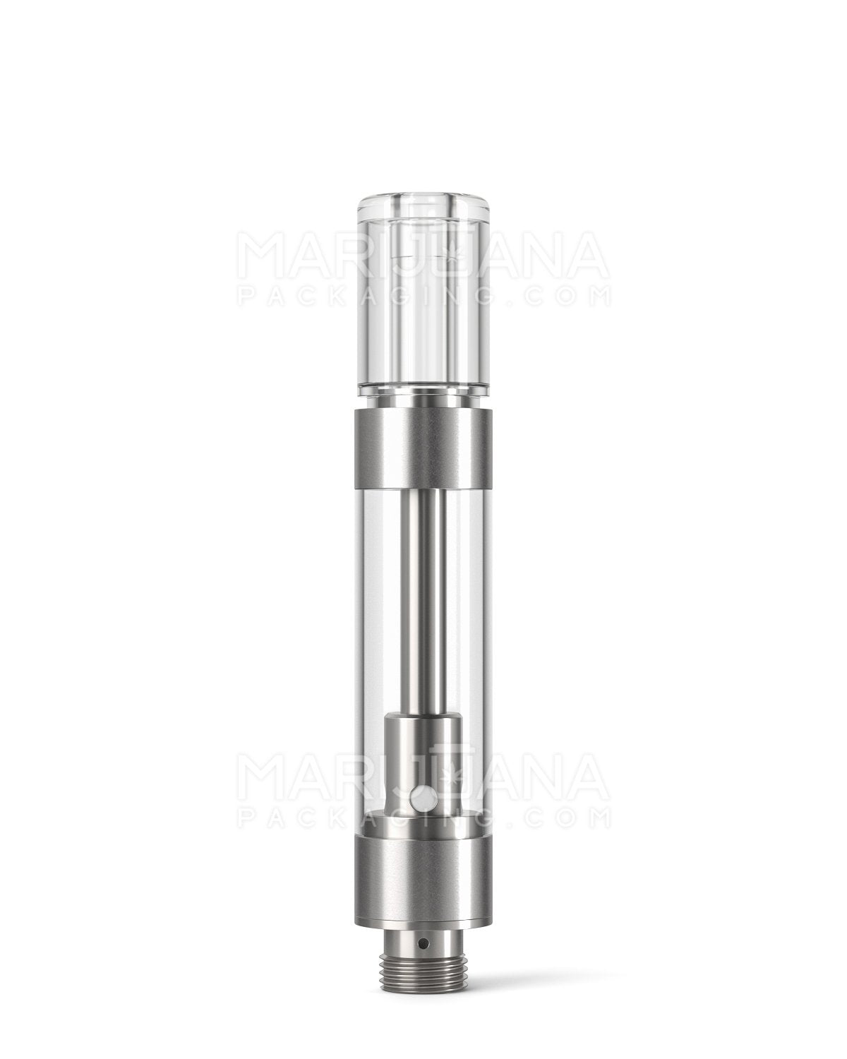 CCELL | Liquid6 Reactor Plastic Cartridge with Barrel Clear Plastic Mouthpiece | 1mL - Press On | Sample - 1