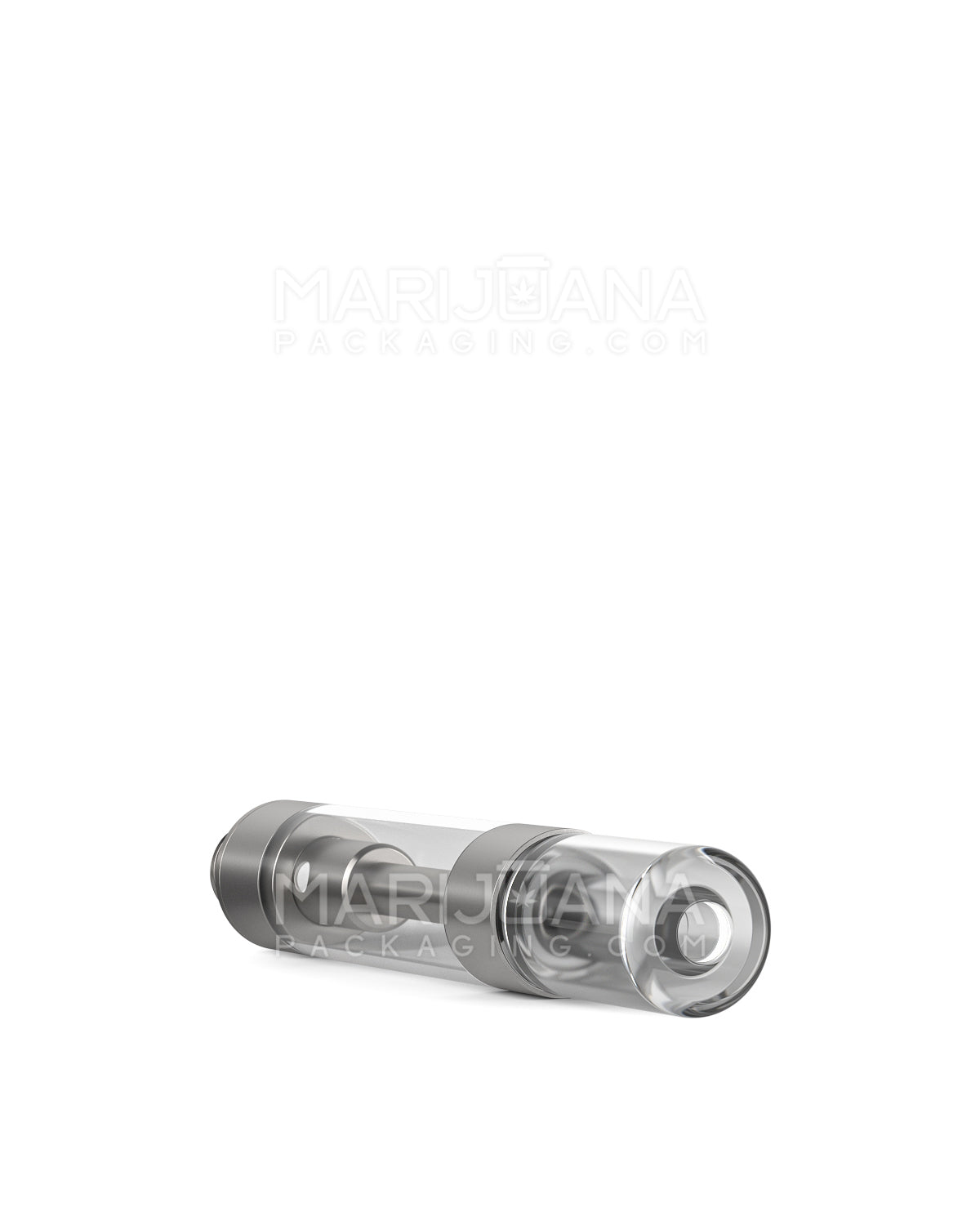 CCELL | Liquid6 Reactor Plastic Vape Cartridge with Barrel Clear Plastic Mouthpiece | 1mL - Press On - 100 Count - 6