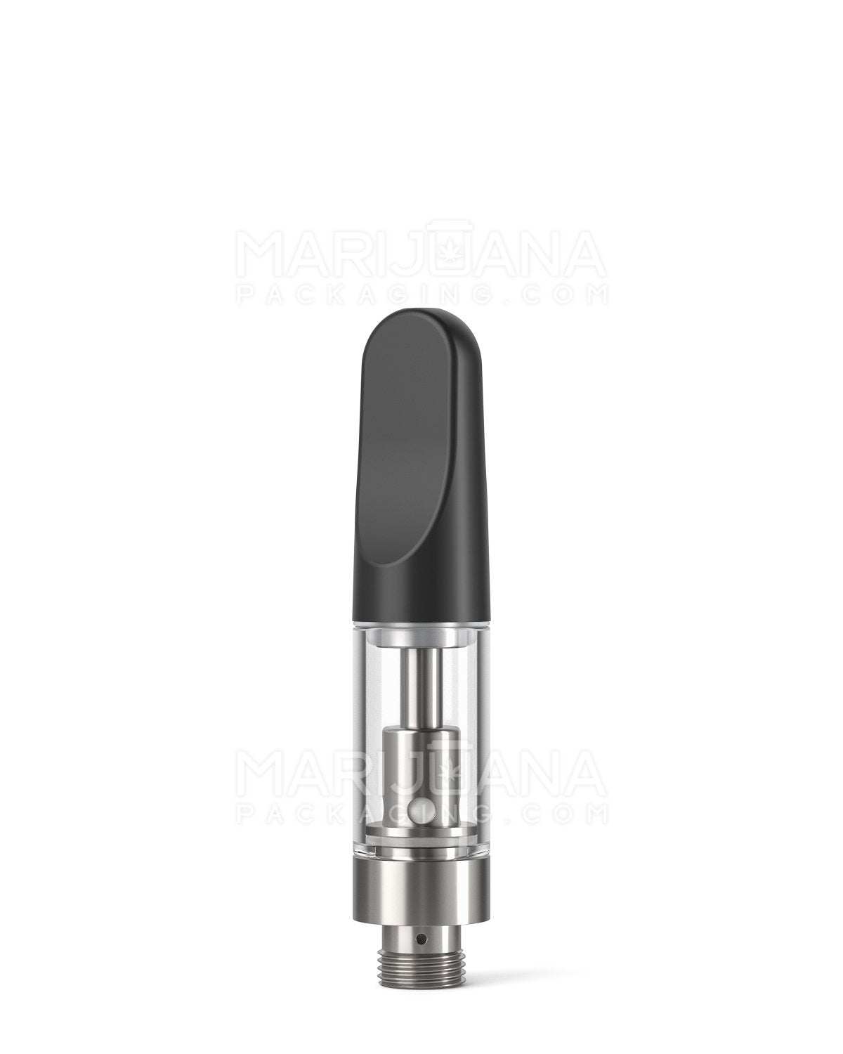 CCELL | Liquid6 Reactor Glass Cartridge with Black Plastic Mouthpiece | 0.5mL - Screw On | Sample - 1