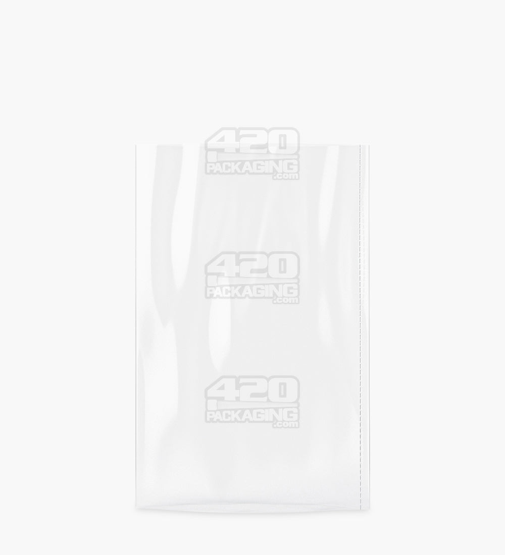 Tamper Evident | Heat Seal PETG Shrink Bands for Large Tin Containers | 76mm x 120mm - Clear Plastic - 1000 Count