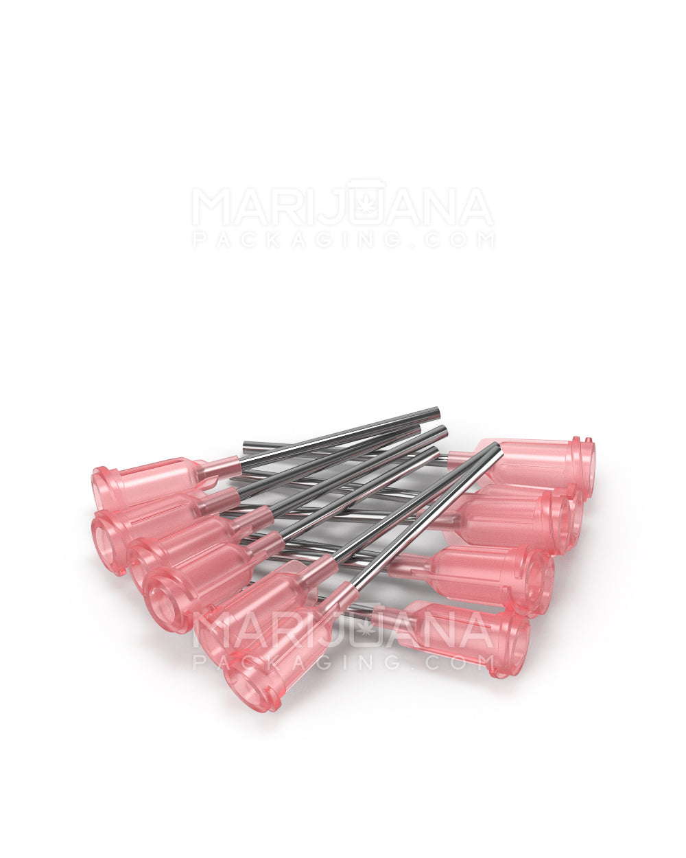 Pink Replacement Needles | 1in - 18 Gauge - 15 Count - 5