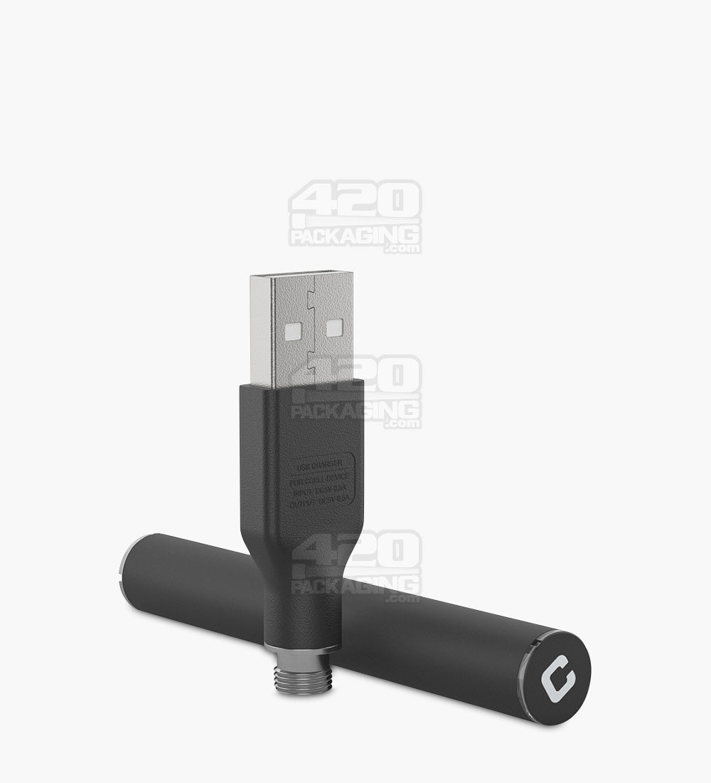 CCELL | M3 Vape Batteries with USB Charger | 340mAh - Black - 100 Count