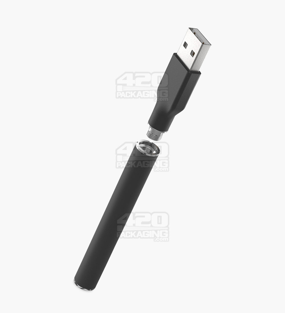 CCELL | M3 Vape Batteries with USB Charger | 340mAh - Black - 100 Count
