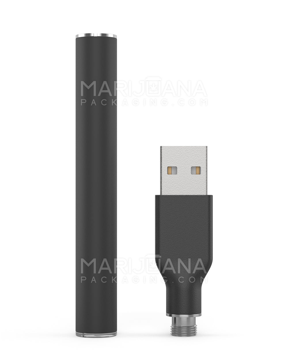CCELL | M3 Soft Touch Vape Batteries with USB Charger | 340mAh - Black - 100 Count