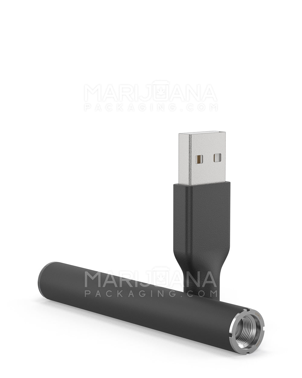 CCELL | M3 Soft Touch Vape Batteries with USB Charger | 340mAh - Black - 100 Count