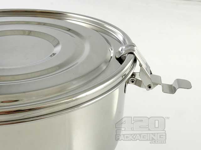 4 Liter C-Vault Metal Storage Jar With Boveda Packs - 4
