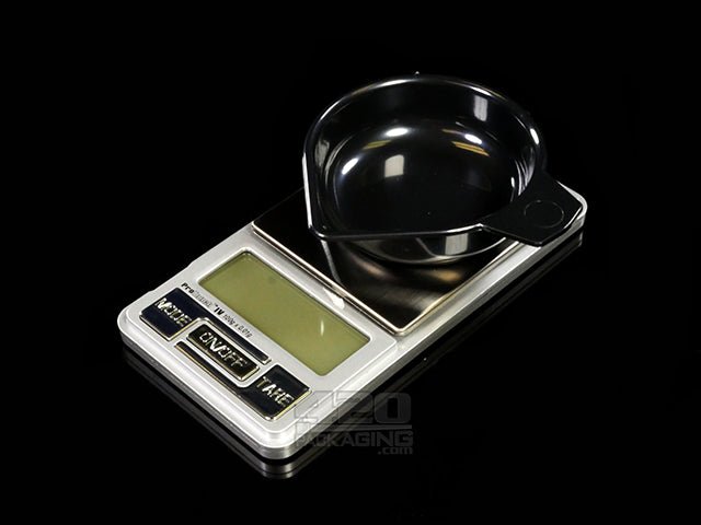 5 Piece Mini Plastic Bowl Set For Pocket Scales - 4