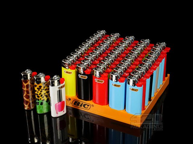 BIC Mini Child Guard Lighters 53/Box - 1