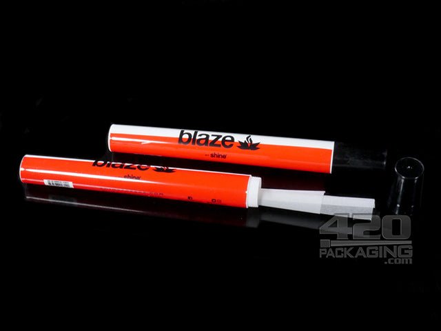 Blaze King Size Pre Rolled Paper Cones + Tubes 24/Box - 2